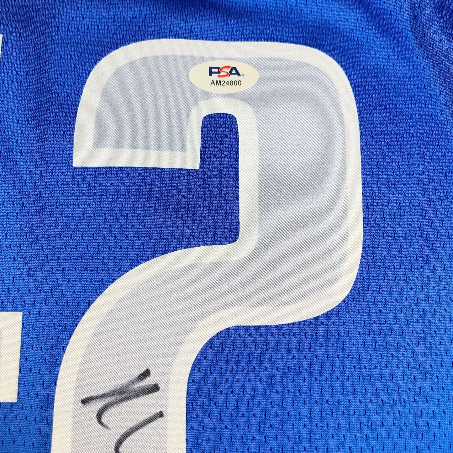 Maxi Kleber signed jersey PSA/DNA Dallas Mavericks Autographed