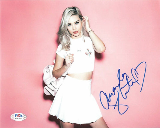 Amanda Steele signed 8x10 photo PSA/DNA Autographed