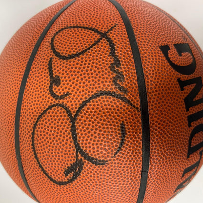 Dan Issel signed Basketball PSA/DNA Autographed Nuggets