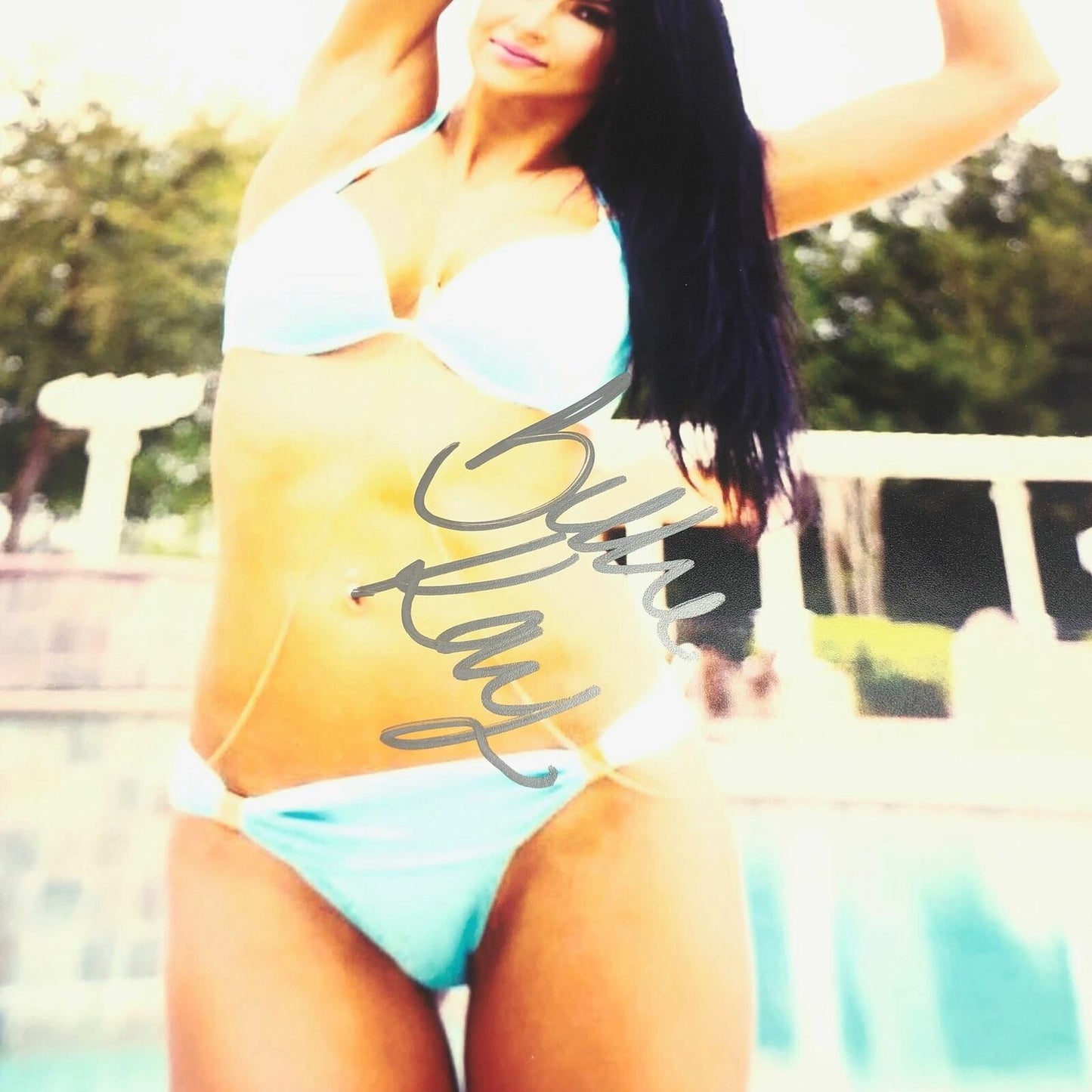 Billie Kay signed 11x14 photo PSA/DNA Autographed WWE