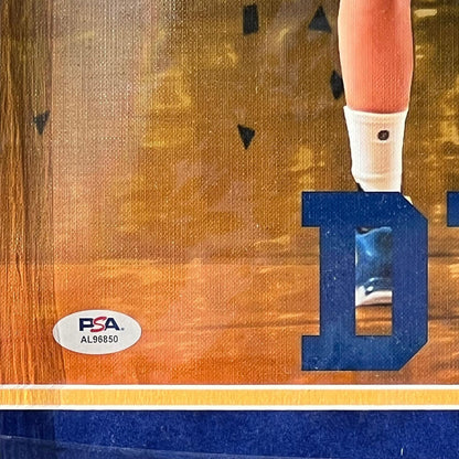 Steph Curry/Kevin Durant/Klay Thompson Signed Photo PSA/DNA 20x27 Framed Authent