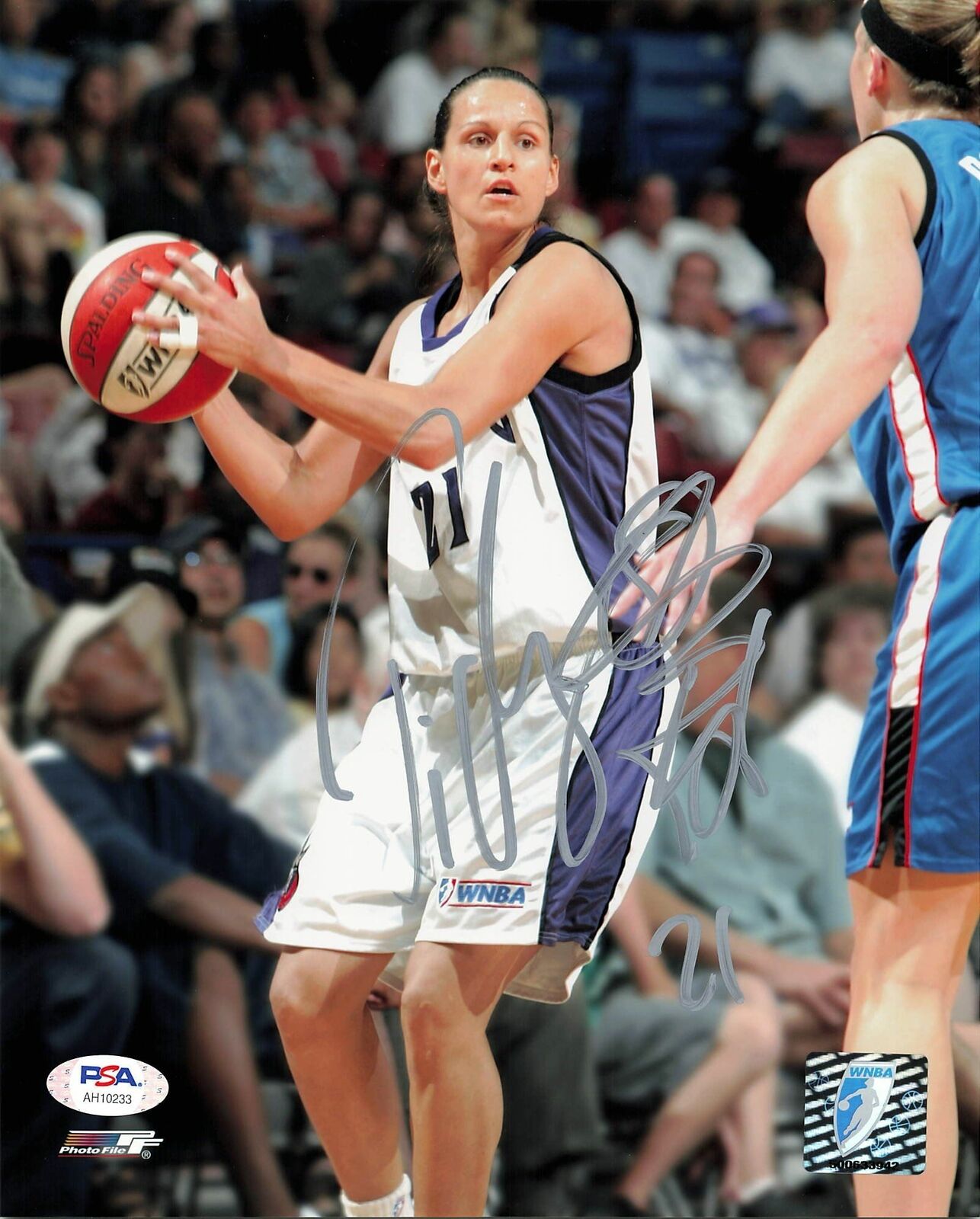 Ticha Penicheiro Signed 8x10 photo PSA/DNA Autographed Sacramento Monarchs