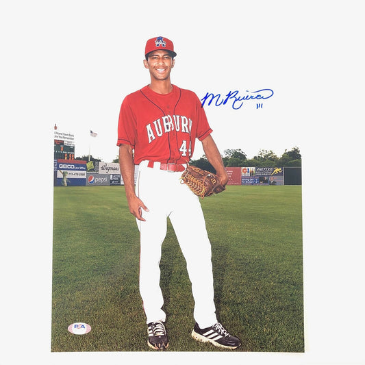 Mariano Rivera III signed 11x14 photo PSA/DNA Washington Nationals Autographed