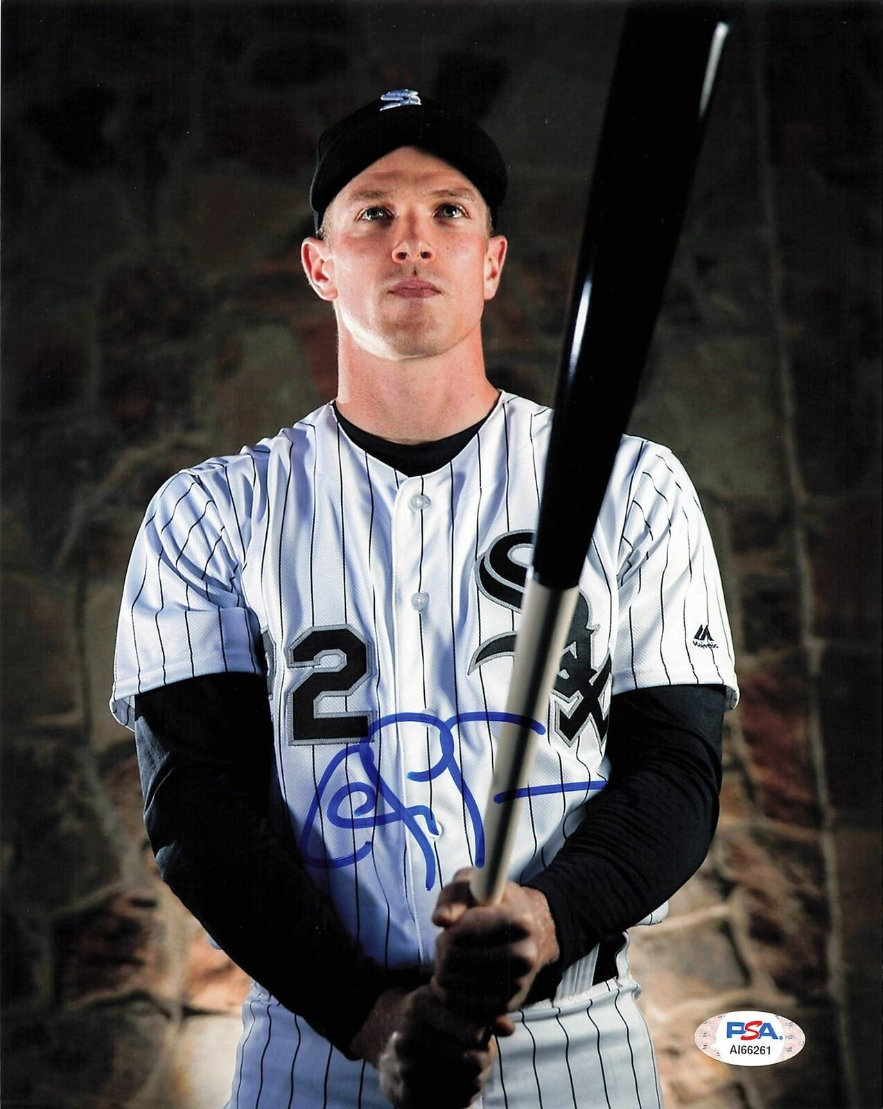 Charlie Tilson signed 8x10 photo PSA/DNA Chicago White Sox Autographed