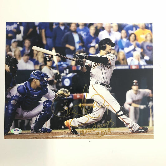 Gregor Blanco signed 11x14 photo PSA/DNA San Francisco Giants Autographed