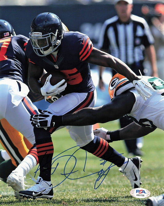 KA'DEEM CAREY signed 8x10 photo PSA/DNA Chicago Bears Autographed