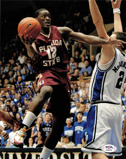 Al Thornton signed 8x10 photo PSA/DNA Florida State Autographed