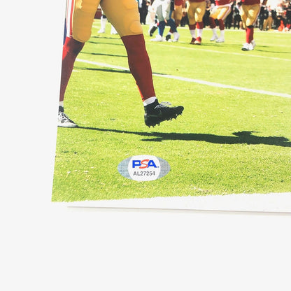 KENDRICK BOURNE signed 11x14 photo PSA/DNA San Francisco 49ers Autographed