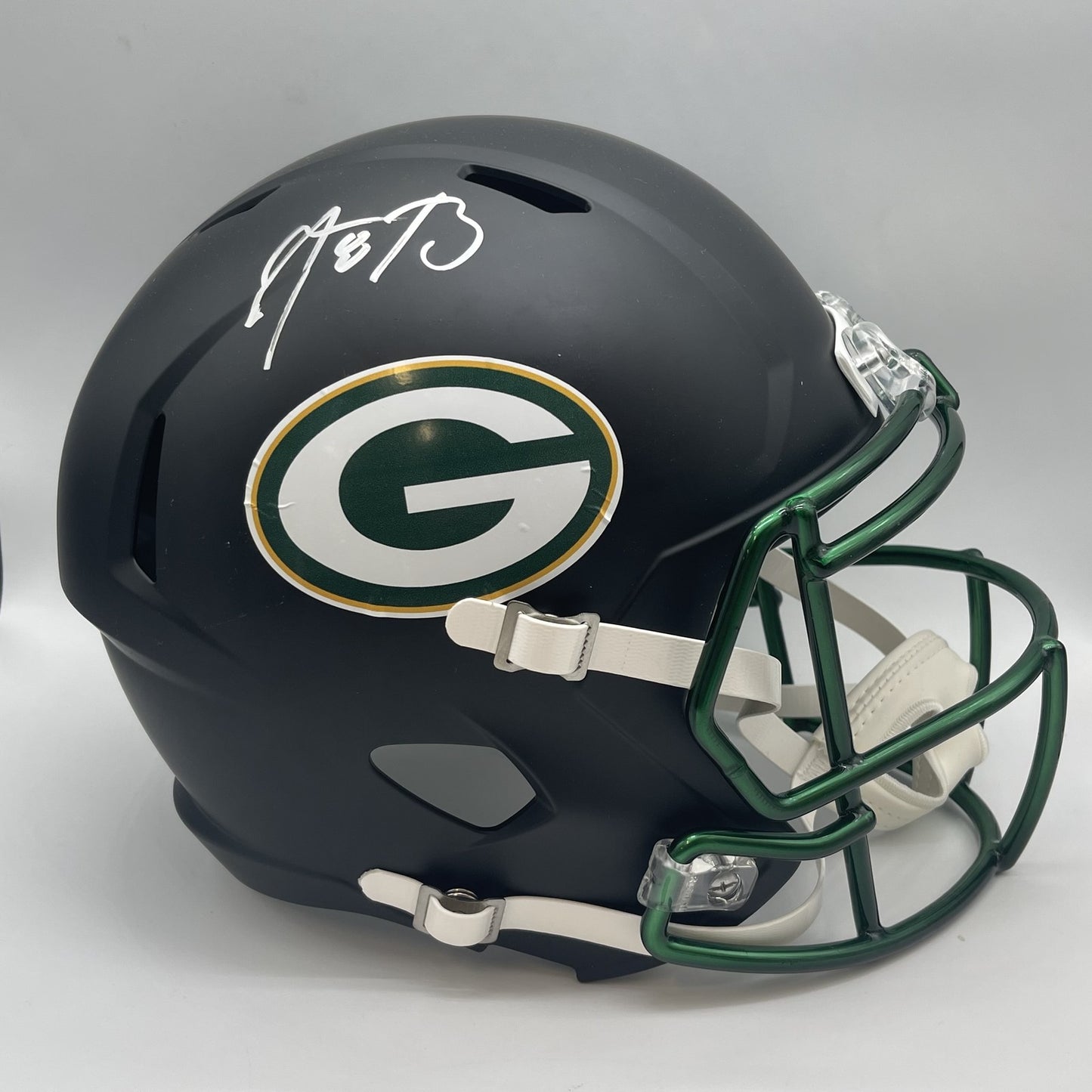 Aaron Rodgers Signed Full Size Speed Replica Helmet Fanatics Authentic Packers