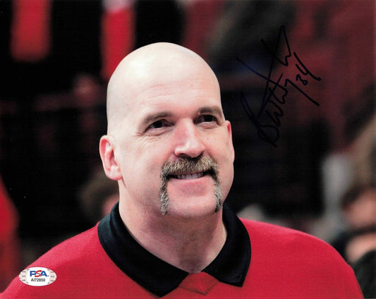 Bill Wennington signed 8x10 photo PSA/DNA Chicago Bulls Autographed