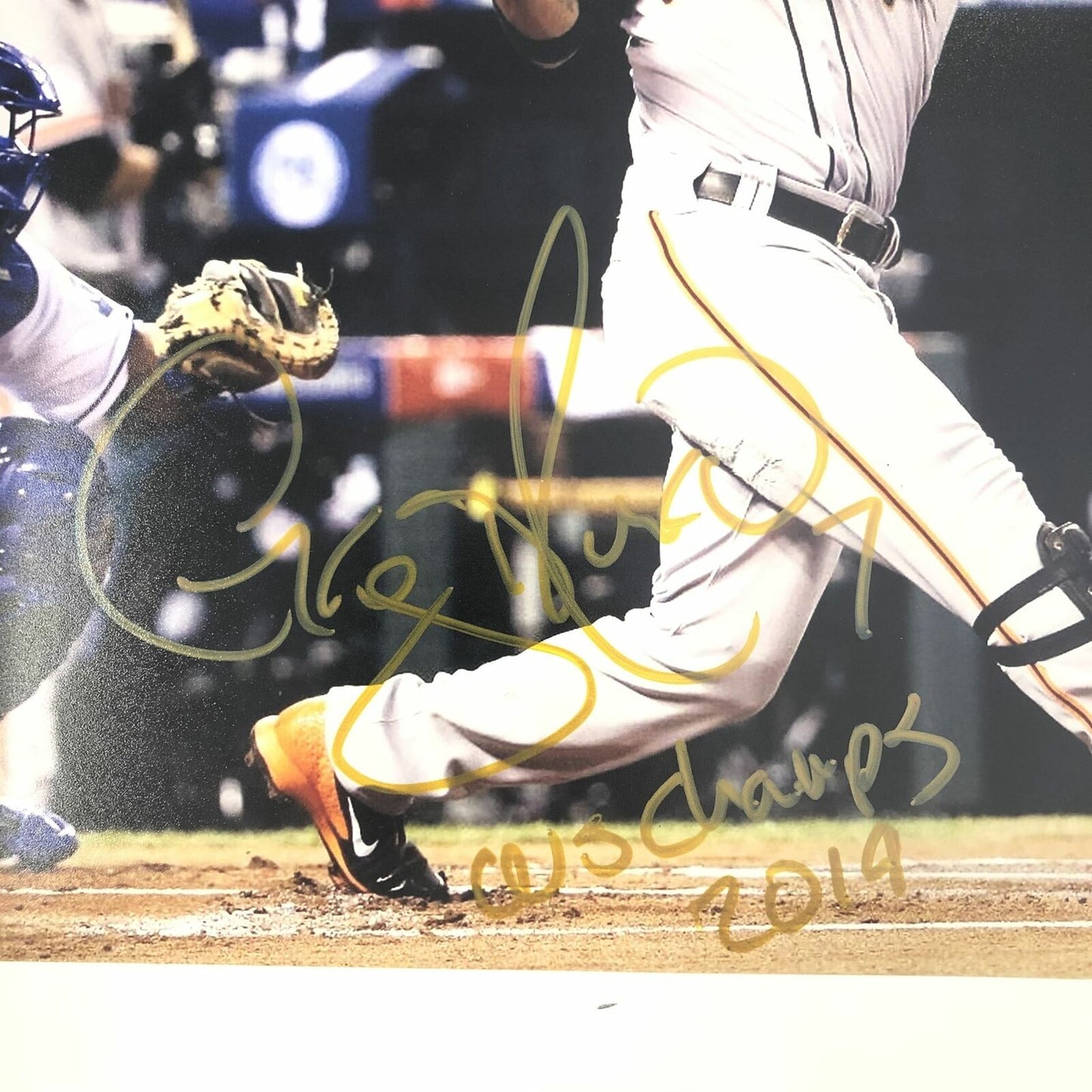 Gregor Blanco signed 11x14 photo PSA/DNA San Francisco Giants Autographed