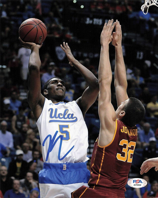 Kevon Looney signed 8x10 photo PSA/DNA UCLA Golden State Warriors Autographed