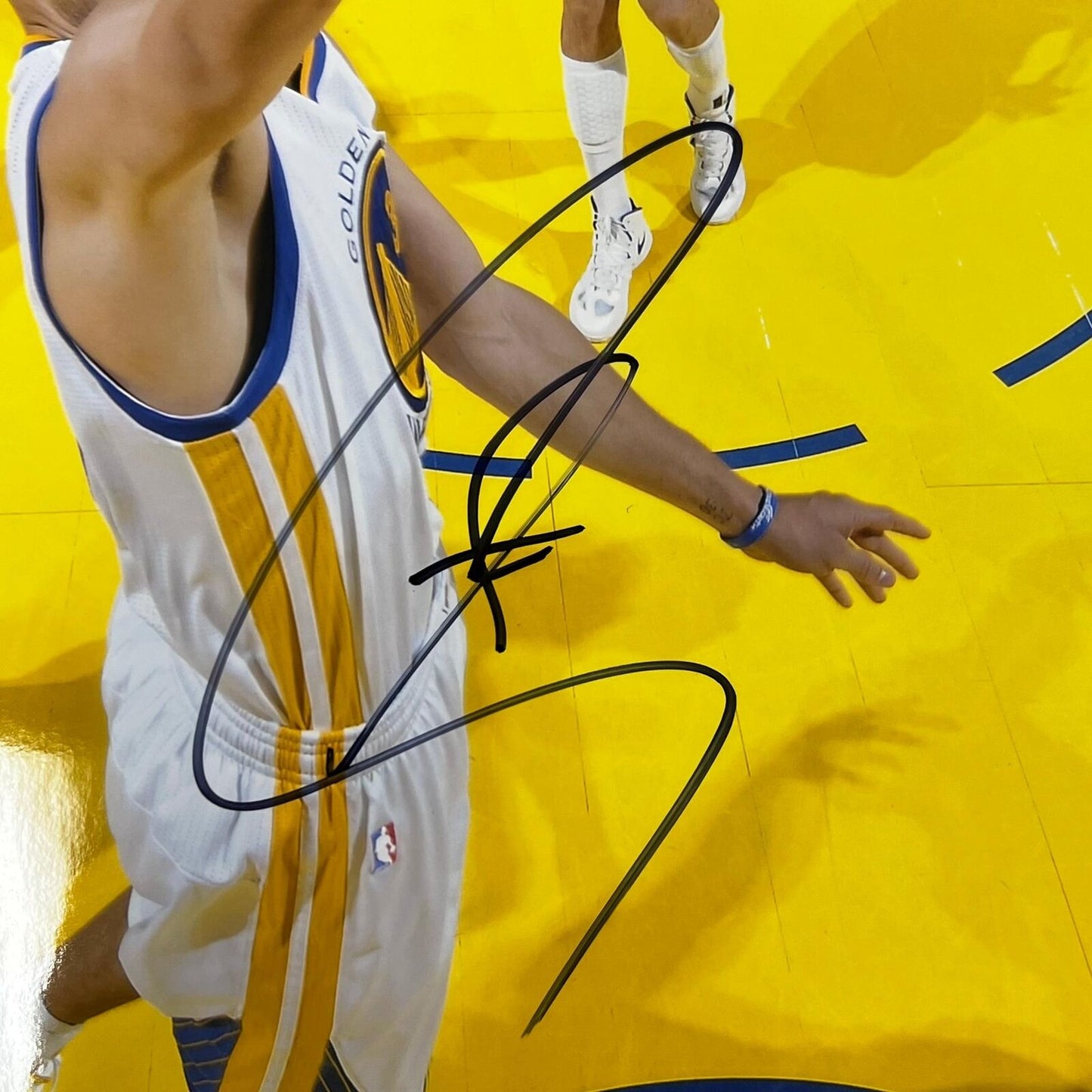 Stephen Curry signed 11x14 photo PSA/DNA Golden State Warriors Autographed