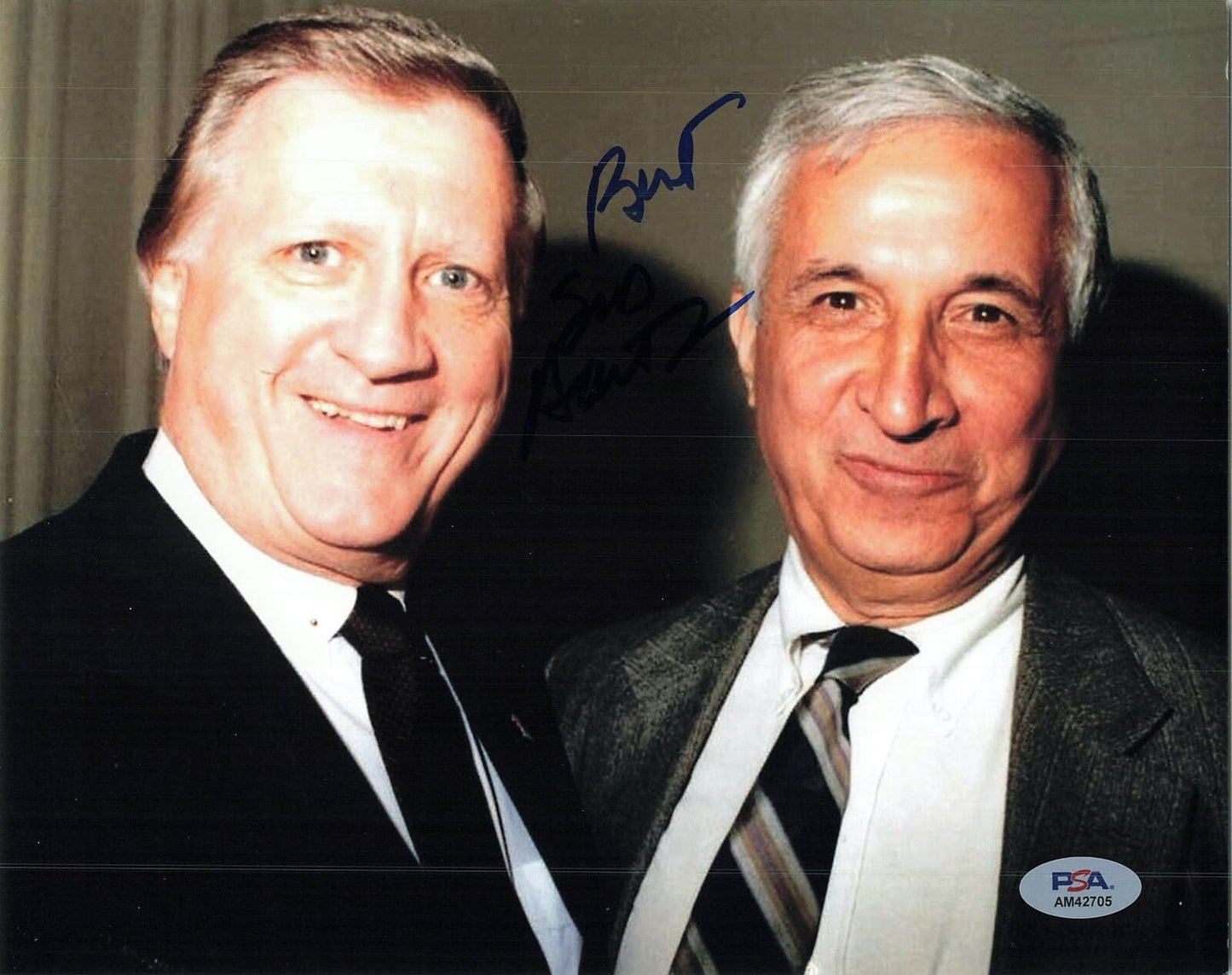 SID HARTMAN signed 8x10 photo PSA/DNA Autographed