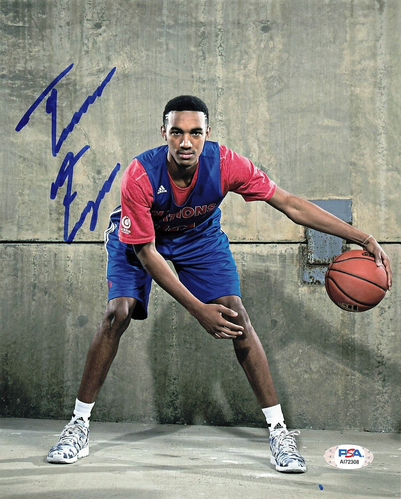 Terrance Ferguson signed 8x10 photo PSA/DNA Oklahoma City Thunder Autographed