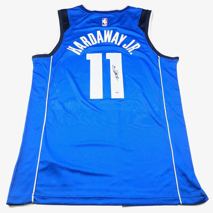 Tim Hardaway Jr. signed jersey PSA/DNA Dallas Mavericks Autographed