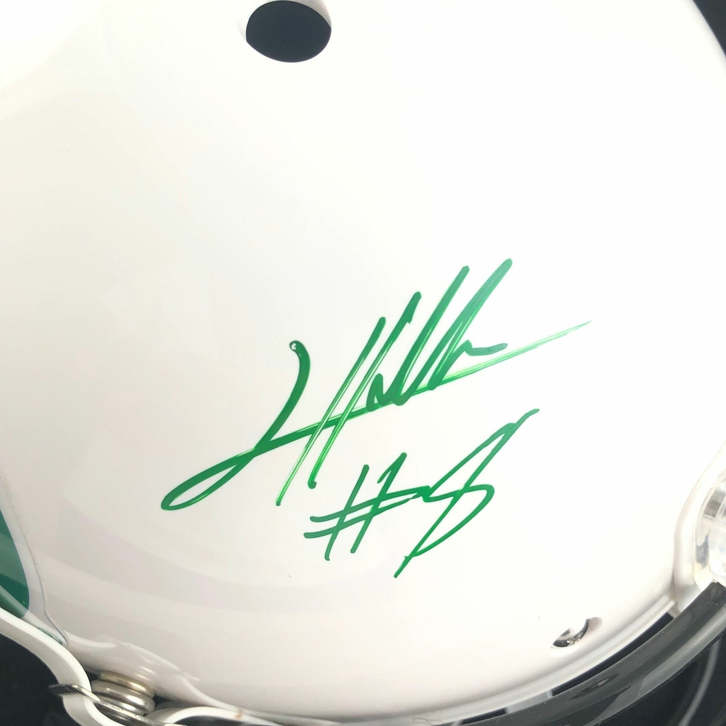 Jevon Holland Signed Full Size Helmet PSA/DNA Oregon Ducks Autographed