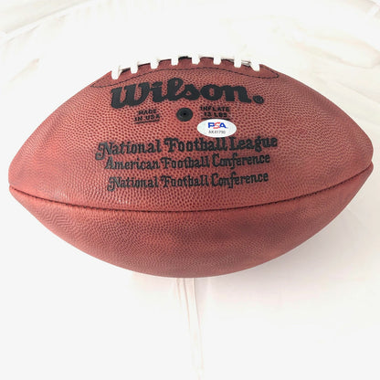 JOE NAMATH signed Football PSA/DNA Fanatics New York Jets Autographed