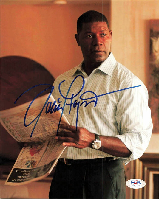 Dennis Haysbert signed 8x10 photo PSA/DNA Autographed