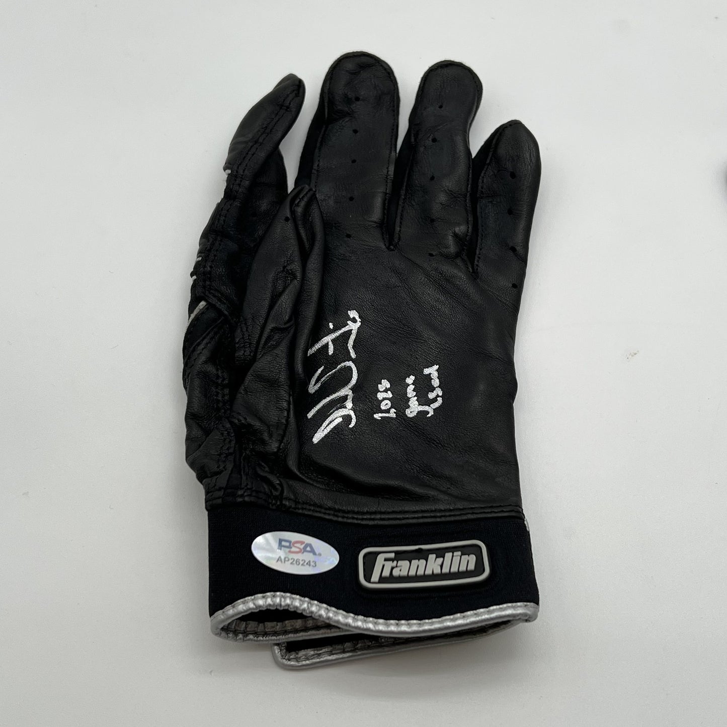 Jack Suwinski Signed Pittsburgh Pirates Batting Glove