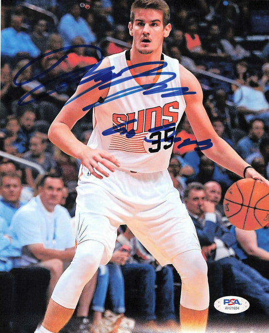 Dragan Bender signed 8x10 photo PSA/DNA Phoenix Suns Autographed