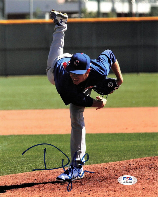 Dylan Cease signed 8x10 photo PSA/DNA Chicago Cubs Autographed