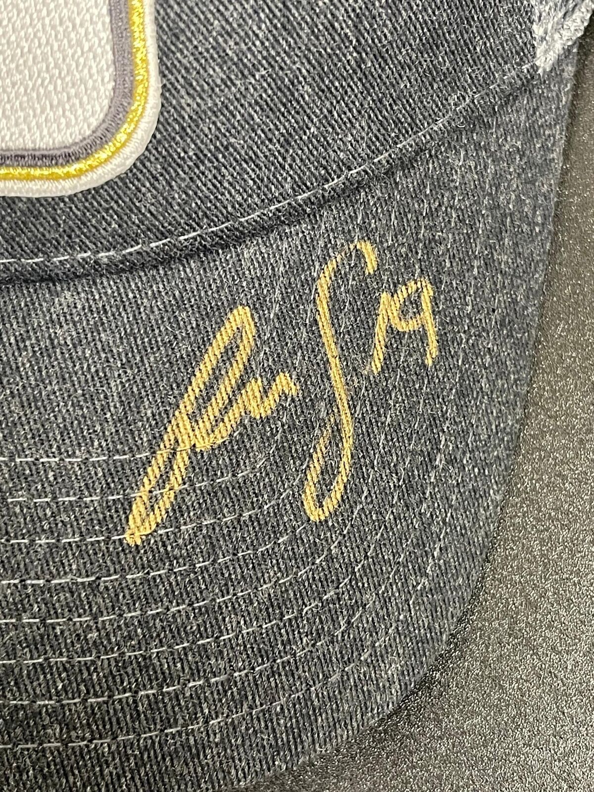 Reilly Smith signed Hat Fanatics Auto Vegas Golden Knights Autographed