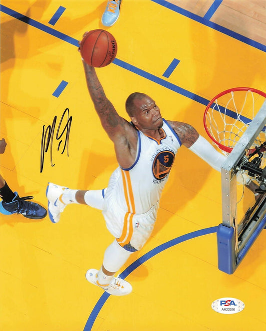 Marreese Speights signed 8x10 photo PSA/DNA Warriors Autographed Mo