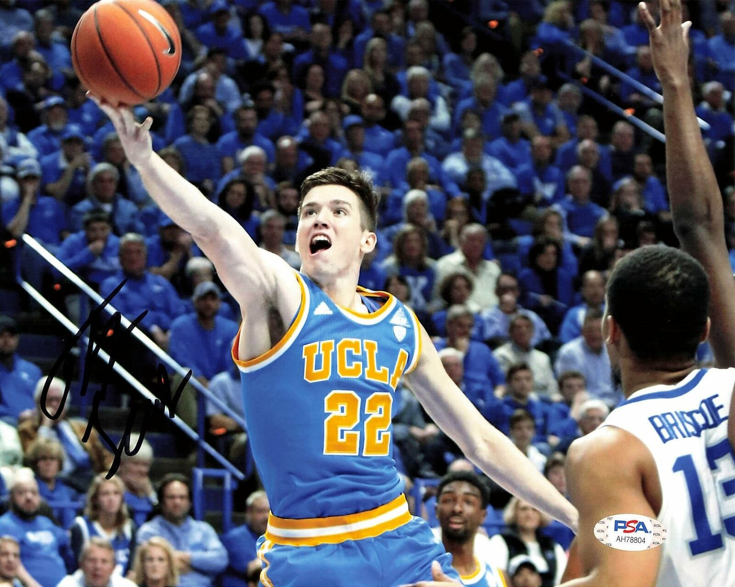 TJ Leaf Signed 8x10 Photo PSA/DNA Indiana Pacers Autographed UCLA Bruins