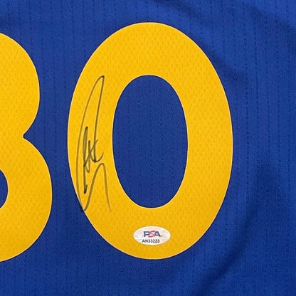 Stephen Curry signed jersey PSA/DNA Golden State Warriors Autographed