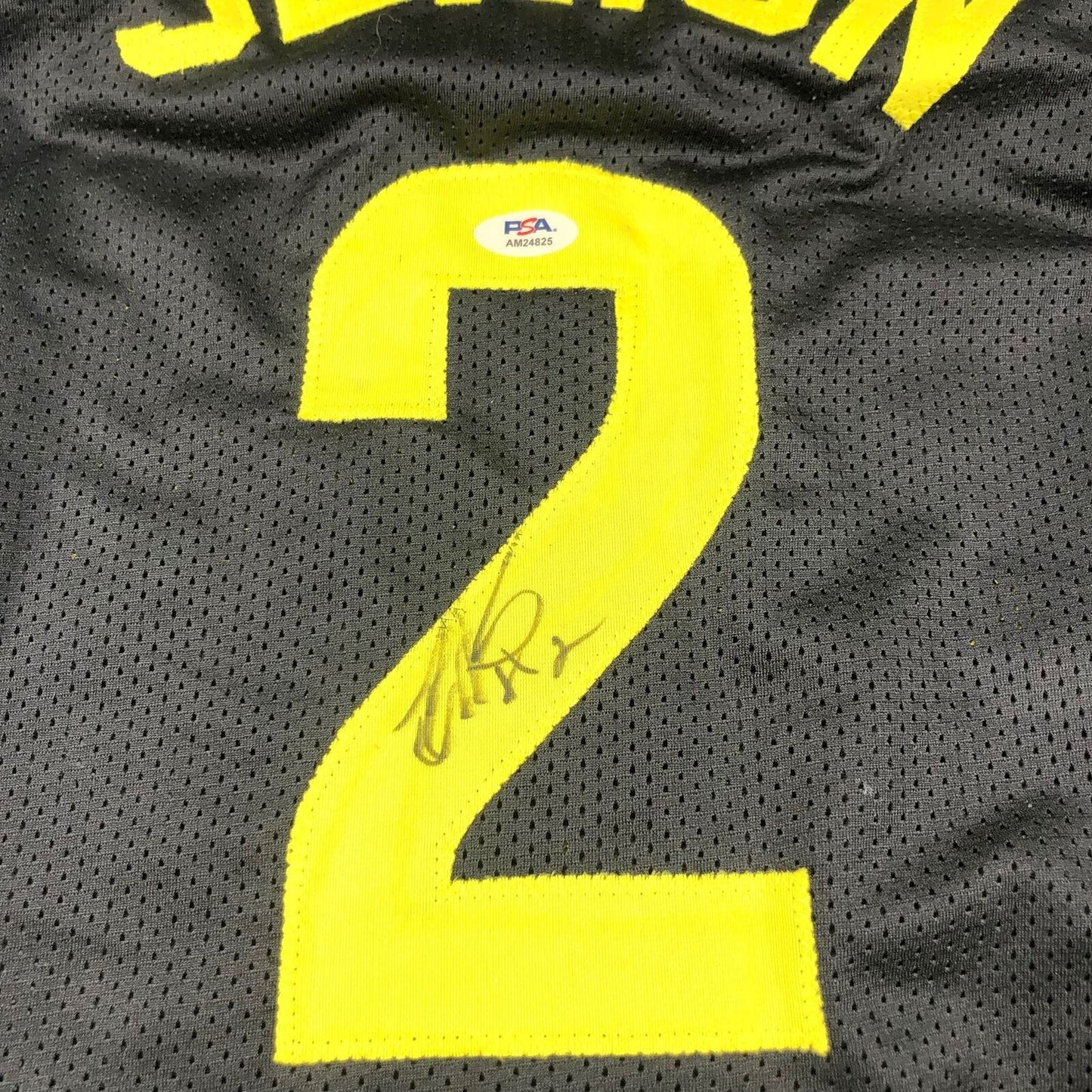 Collin Sexton Signed Jersey PSA/DNA Utah Jazz Autographed