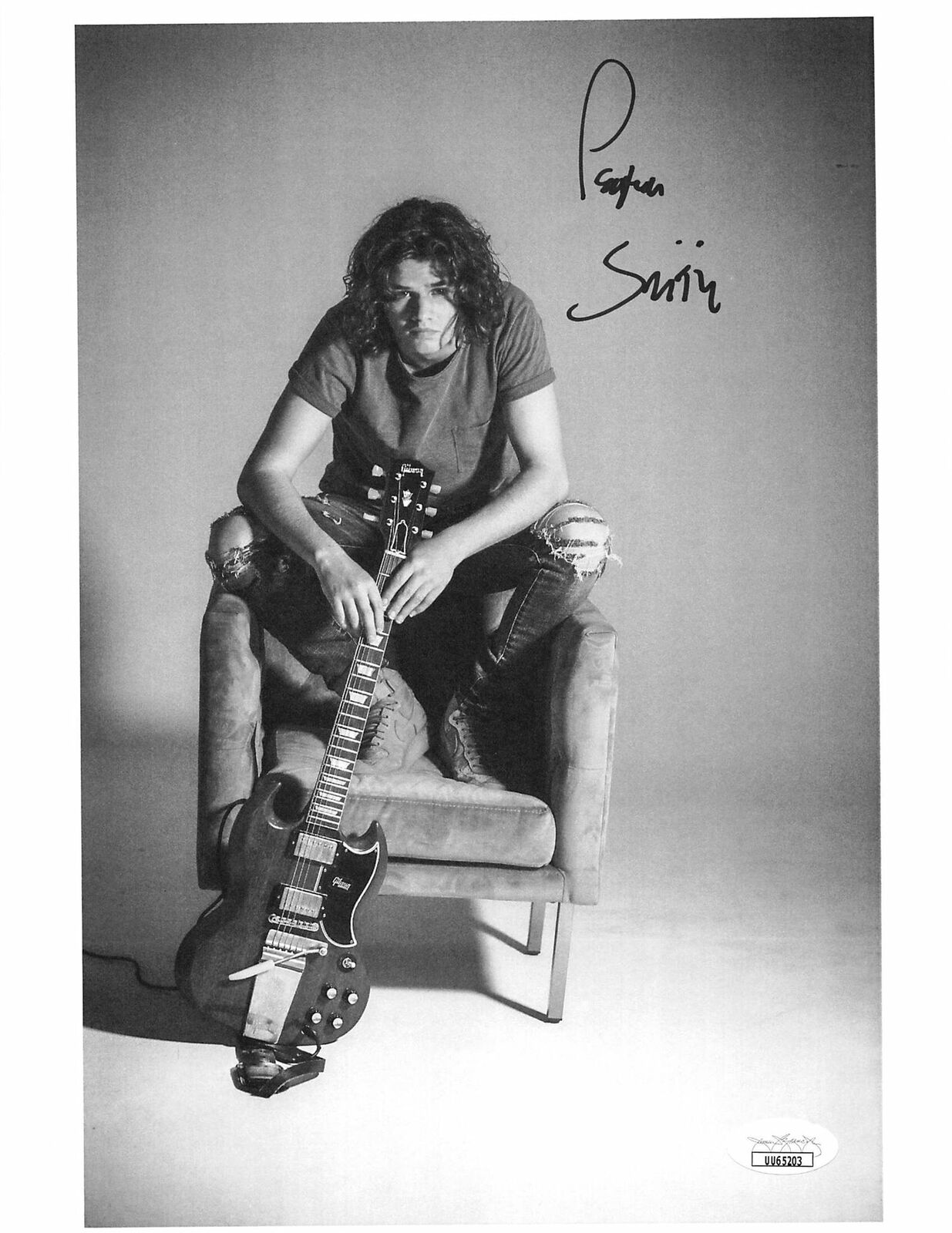 Payton Smith signed 8.5x11 photo JSA Autographed Country