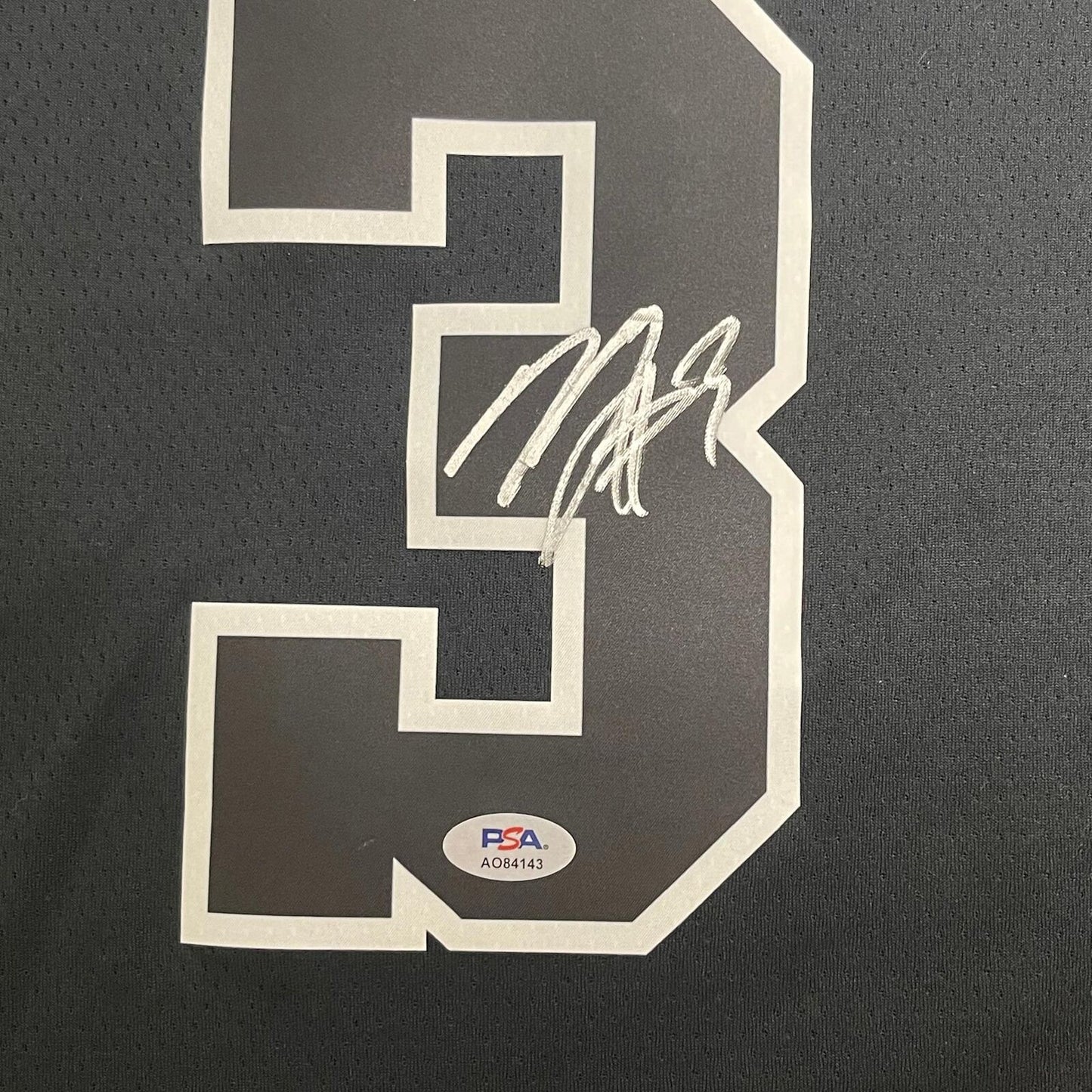 Keldon Johnson signed jersey PSA/DNA San Antonio Spurs Autographed