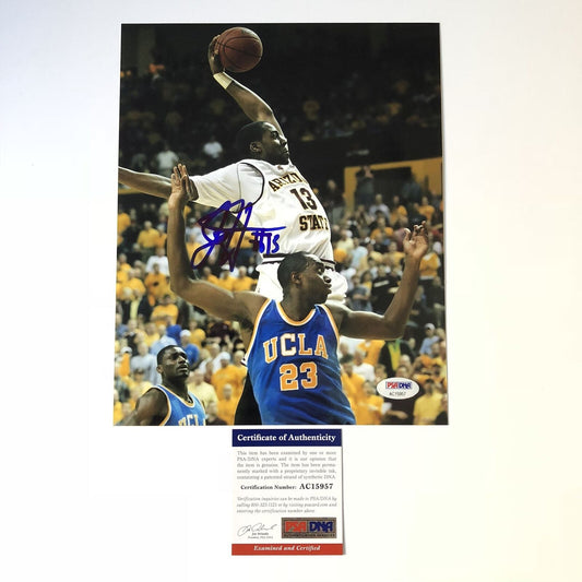 James Harden signed 8x10 photo PSA/DNA Houston Rockets Autographed Arizona Sun D