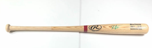 RICH HARDEN Signed Bat PSA/DNA Oakland Athletics Autographed A's