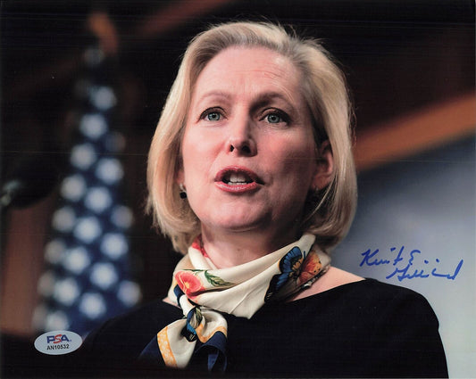 Kristen Gillibrand signed 8x10 photo PSA/DNA Autographed