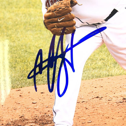 CC Sabathia signed 8x10 photo PSA/DNA Cleveland Autographed