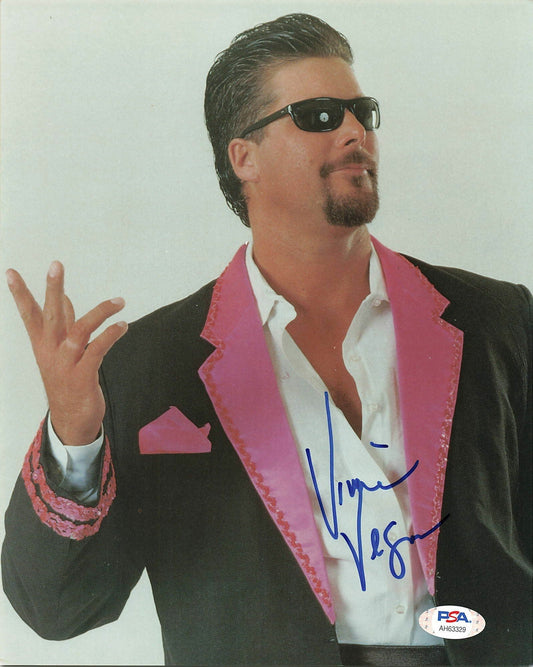 Kevin Nash signed 8x10 photo PSA/DNA COA WWE Autographed Wrestling