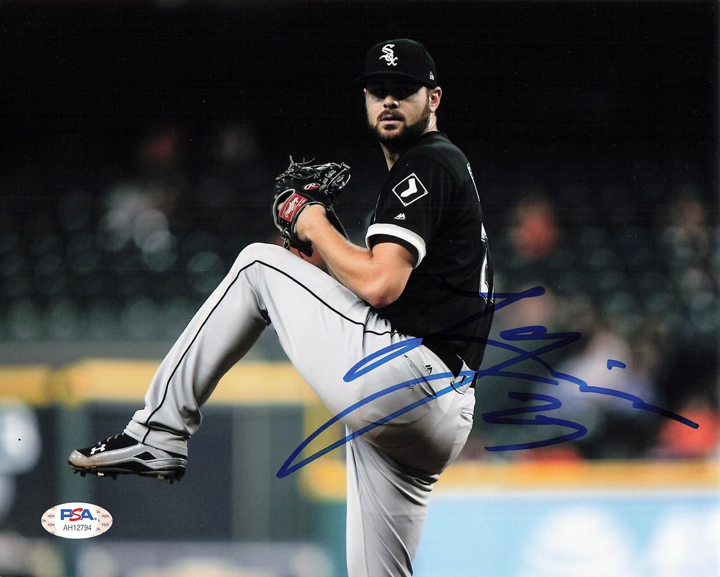 Lucas Giolito signed 8x10 Photo PSA/DNA White Sox Autographed