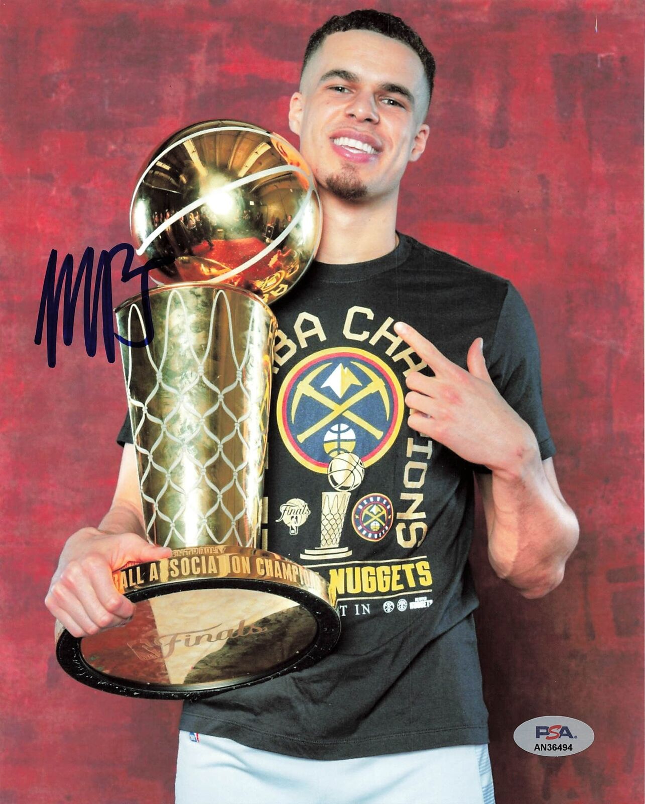 Michael Porter Jr signed 8x10 photo PSA/DNA Nuggets