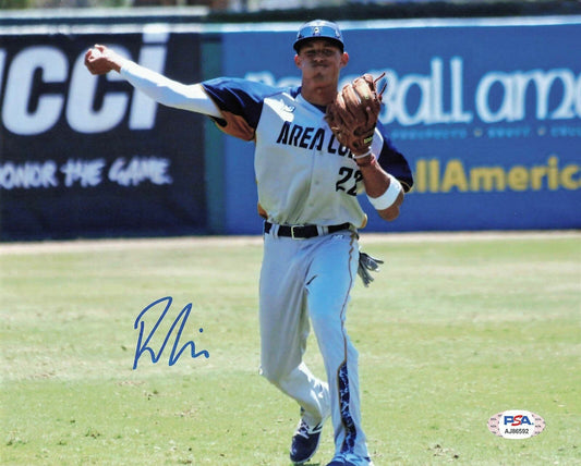 ROYCE LEWIS signed 8x10 photo PSA/DNA Minnesota Twins Autographed