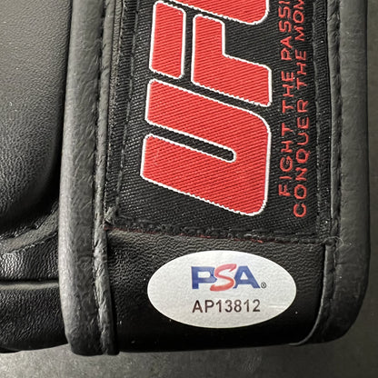 Raquel Pennington Signed Wrestling Glove PSA