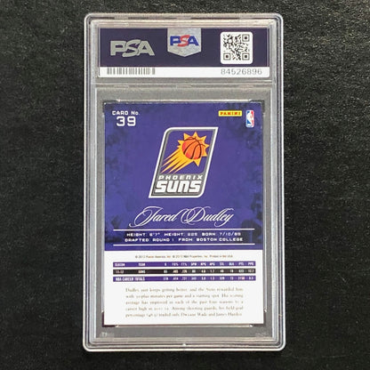 2012-13 Panini Prestige #39 Jared Dudley Signed Card AUTO PSA Slabbed Suns