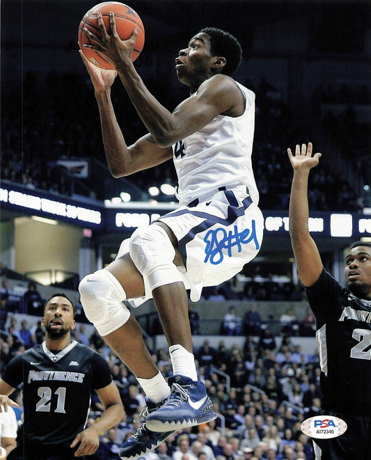 Edmond Sumner signed 8x10 photo PSA/DNA Xavier Musketeers Autographed