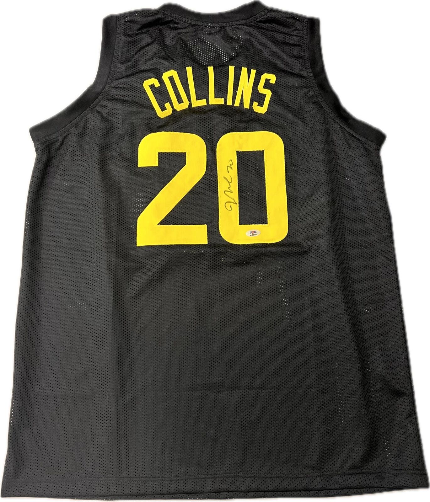 John Collins Signed Jersey PSA/DNA Utah Jazz Autographed