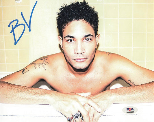 Bryce Vine signed 8x10 photo PSA/DNA Autographed Rapper