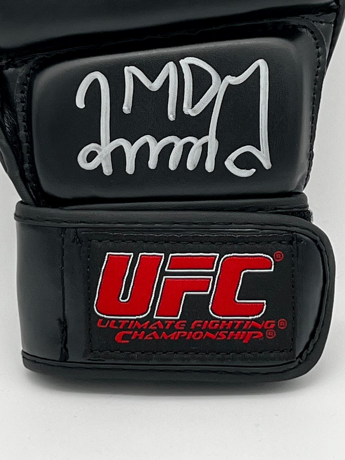 Merab Dvalishvili Signed Glove PSA/DNA Autographed UFC