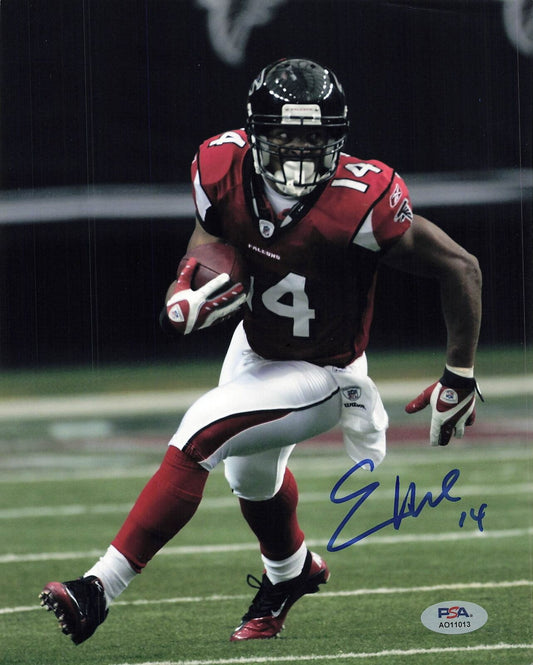 Eric Weems signed 8x10 photo PSA/DNA Atlanta Falcons Autographed