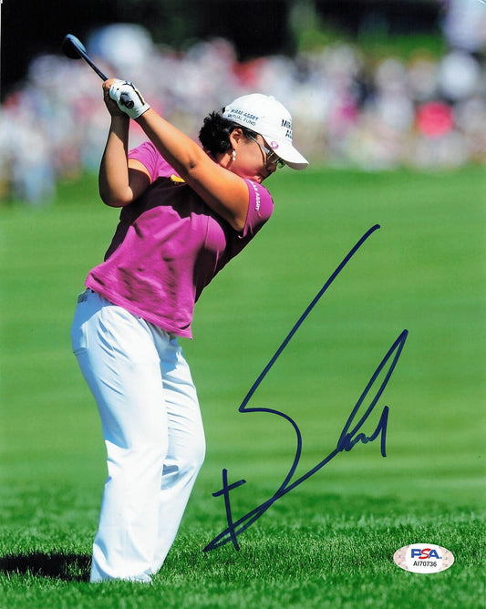 Jiyai Shin signed 8x10 photo PSA/DNA Autographed Golf