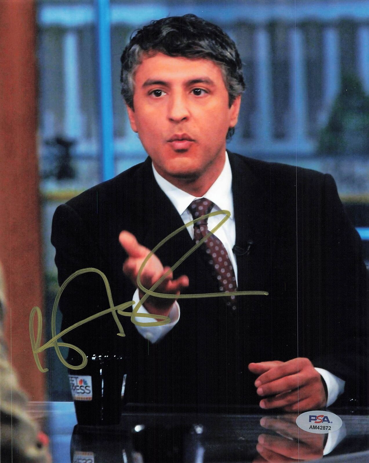 REZA ASLAN signed 8x10 photo PSA/DNA Autographed